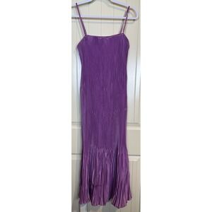 Abercrombie & Fitch Purple Maxi Dress